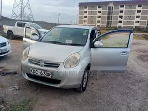 Toyota Passo 2014 Silver