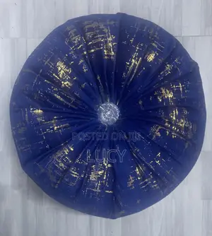 Round Luxury Decor Pillow