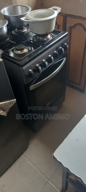 Nunix Standing Gas Cooker 3 Gas(+Electric Burner Plate+Oven)
