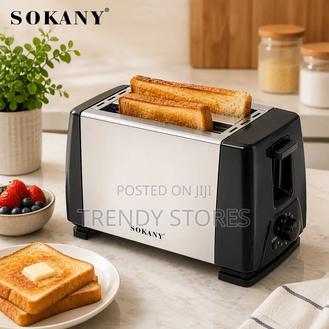 Sokany Electric Bread Toaster
