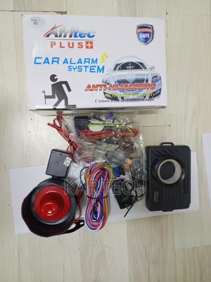 Afritec Plus+ Anti-Hijacking Car Alarm System With Cut Off