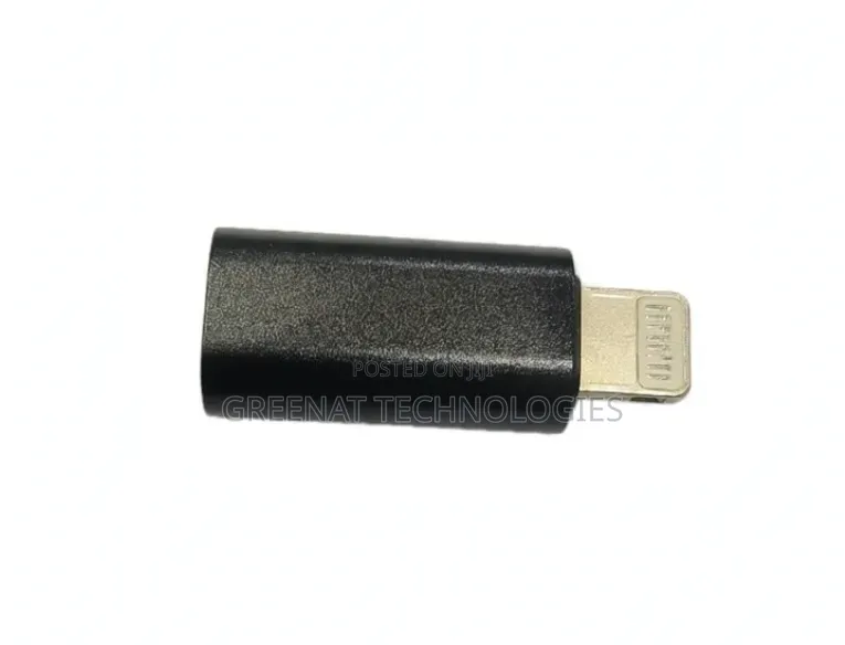 Type-C to Lightning Adapter USB-C Female iPhone Lightning Male iPhone
