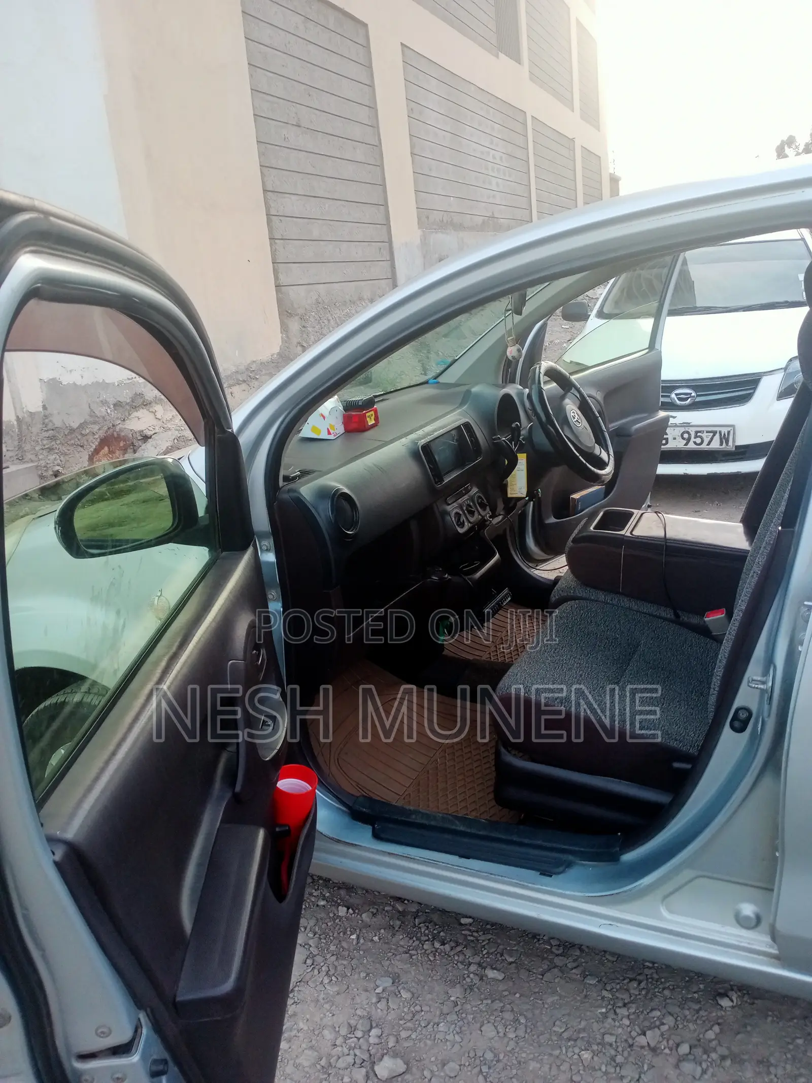 Toyota Passo 2014 Silver