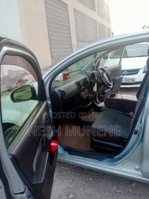 Toyota Passo 2014 Silver