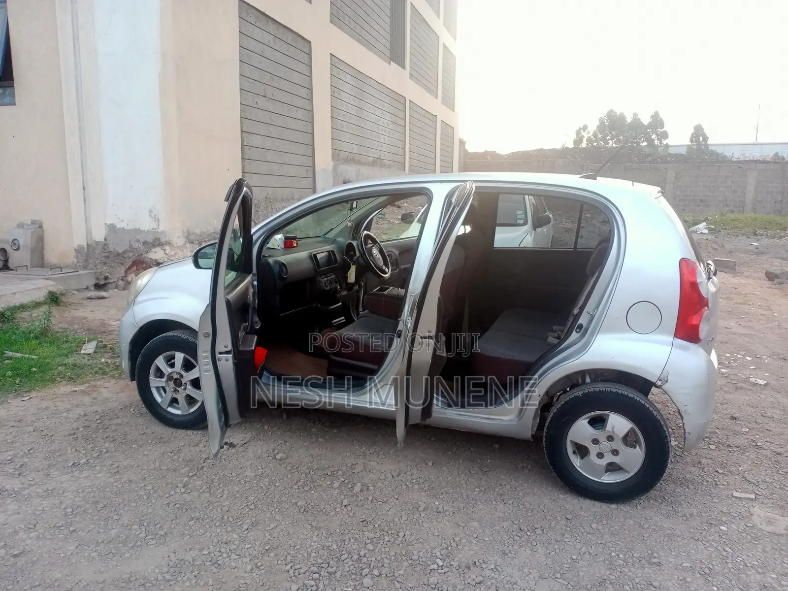 Toyota Passo 2014 Silver