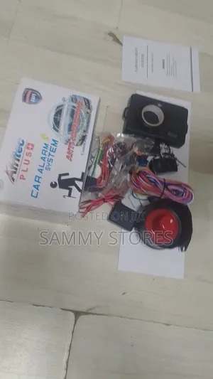 Car Alarm Anti-Hijack Security System – Afritec Plus