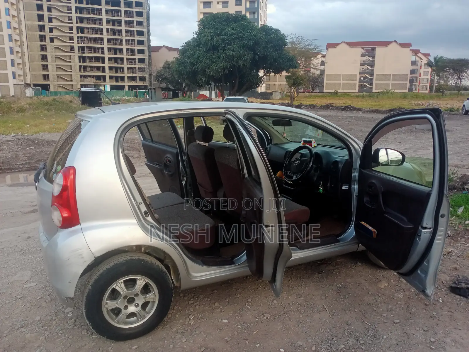 Toyota Passo 2014 Silver
