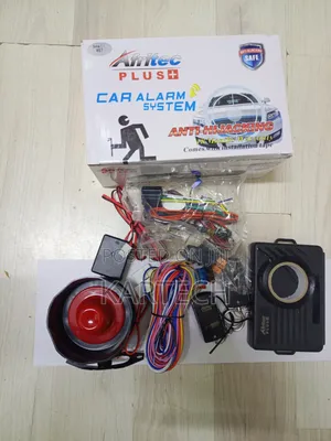 Afritec Plus Car Security Car Alarm With Engine Cut-Off