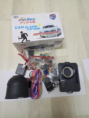 Afritec Plus Car Security Car Alarm With Engine Cut-Off