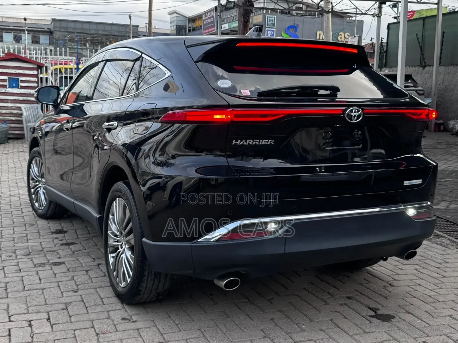 Toyota Harrier 2020 Black
