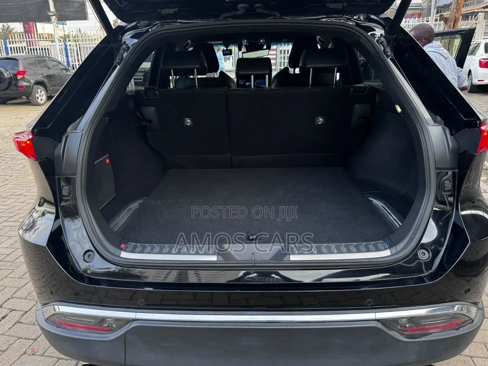 Toyota Harrier 2020 Black