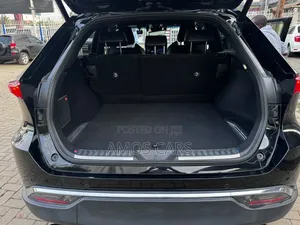 Toyota Harrier 2020 Black