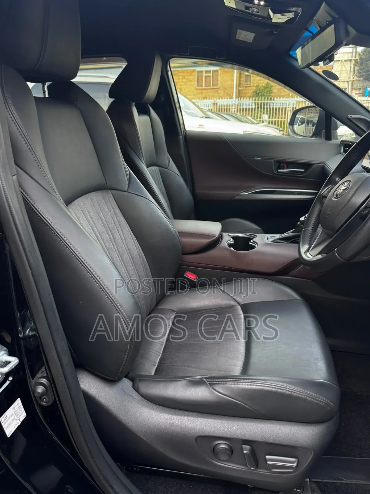 Toyota Harrier 2020 Black