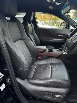 Toyota Harrier 2020 Black
