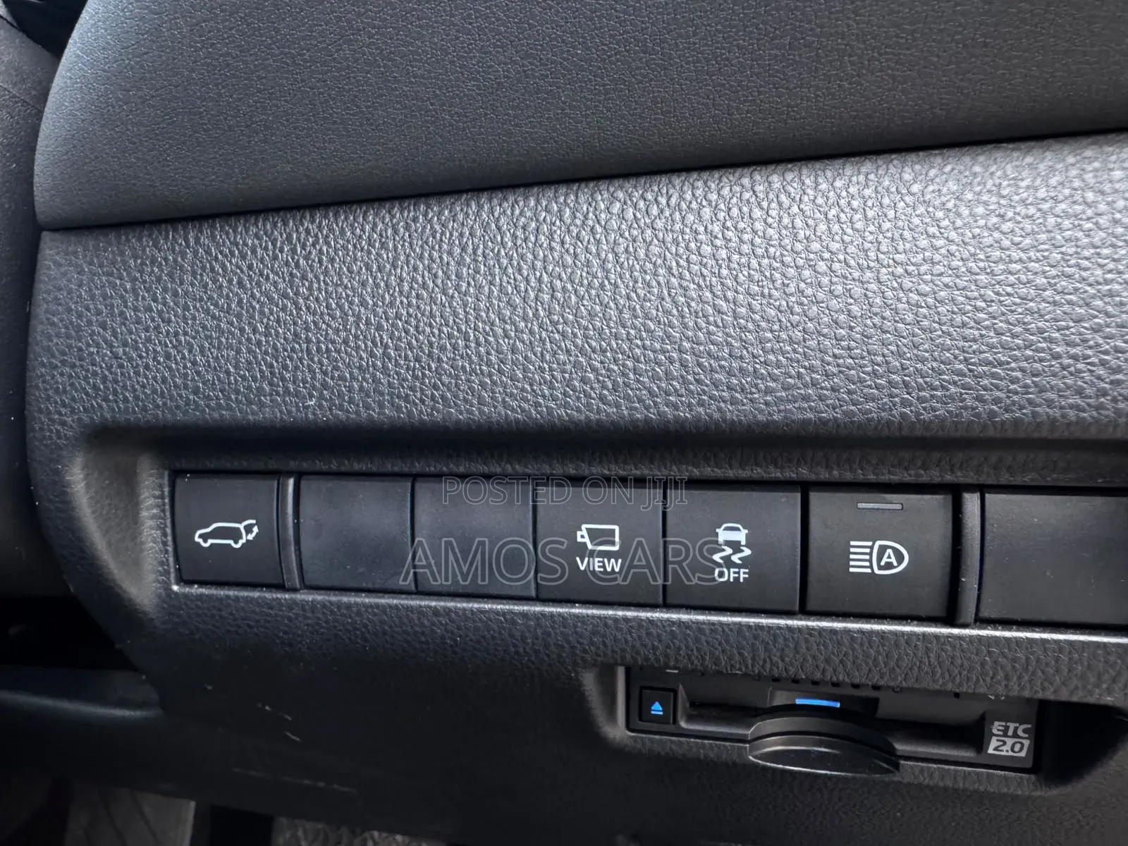 Toyota Harrier 2020 Black