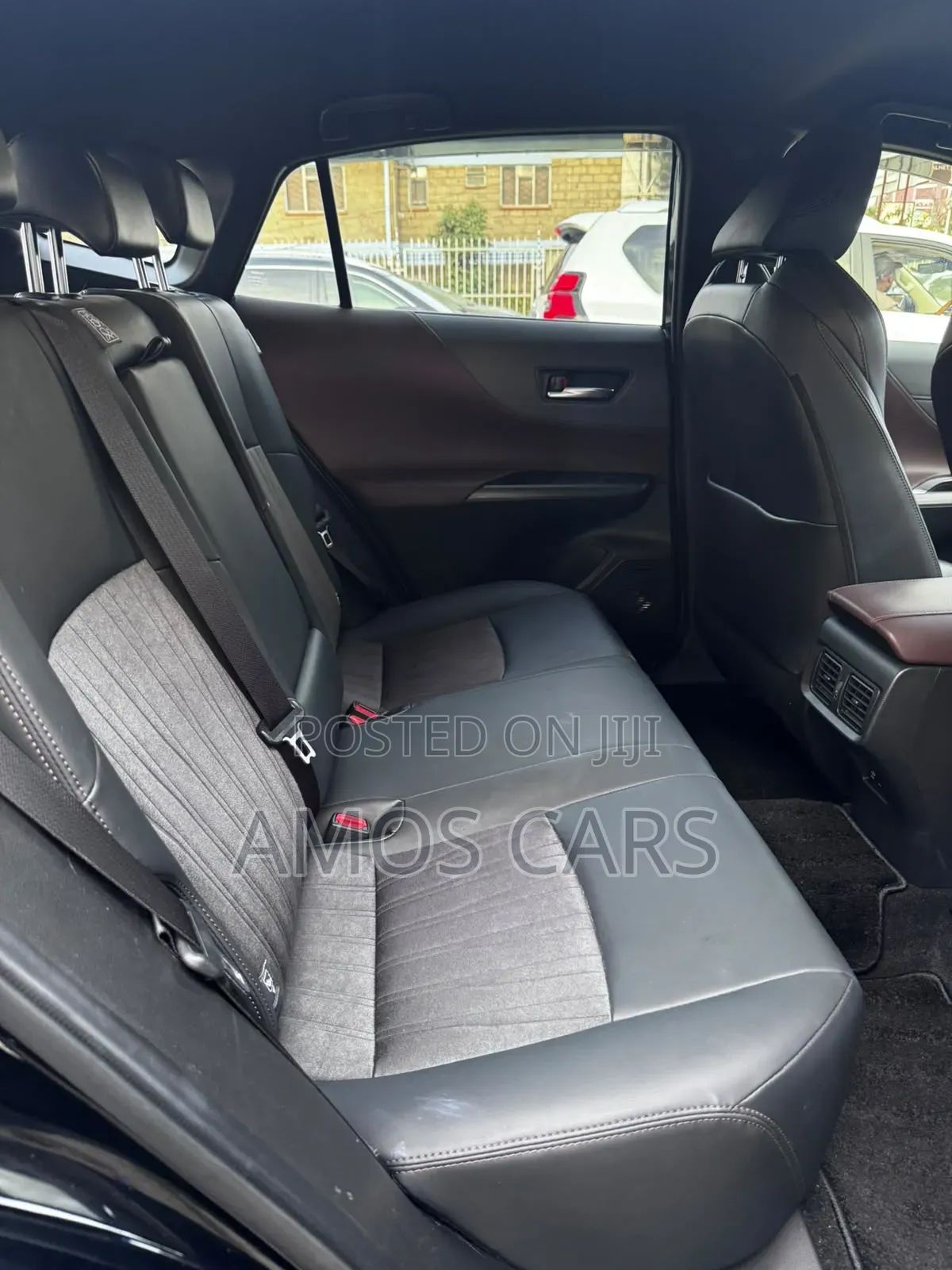 Toyota Harrier 2020 Black