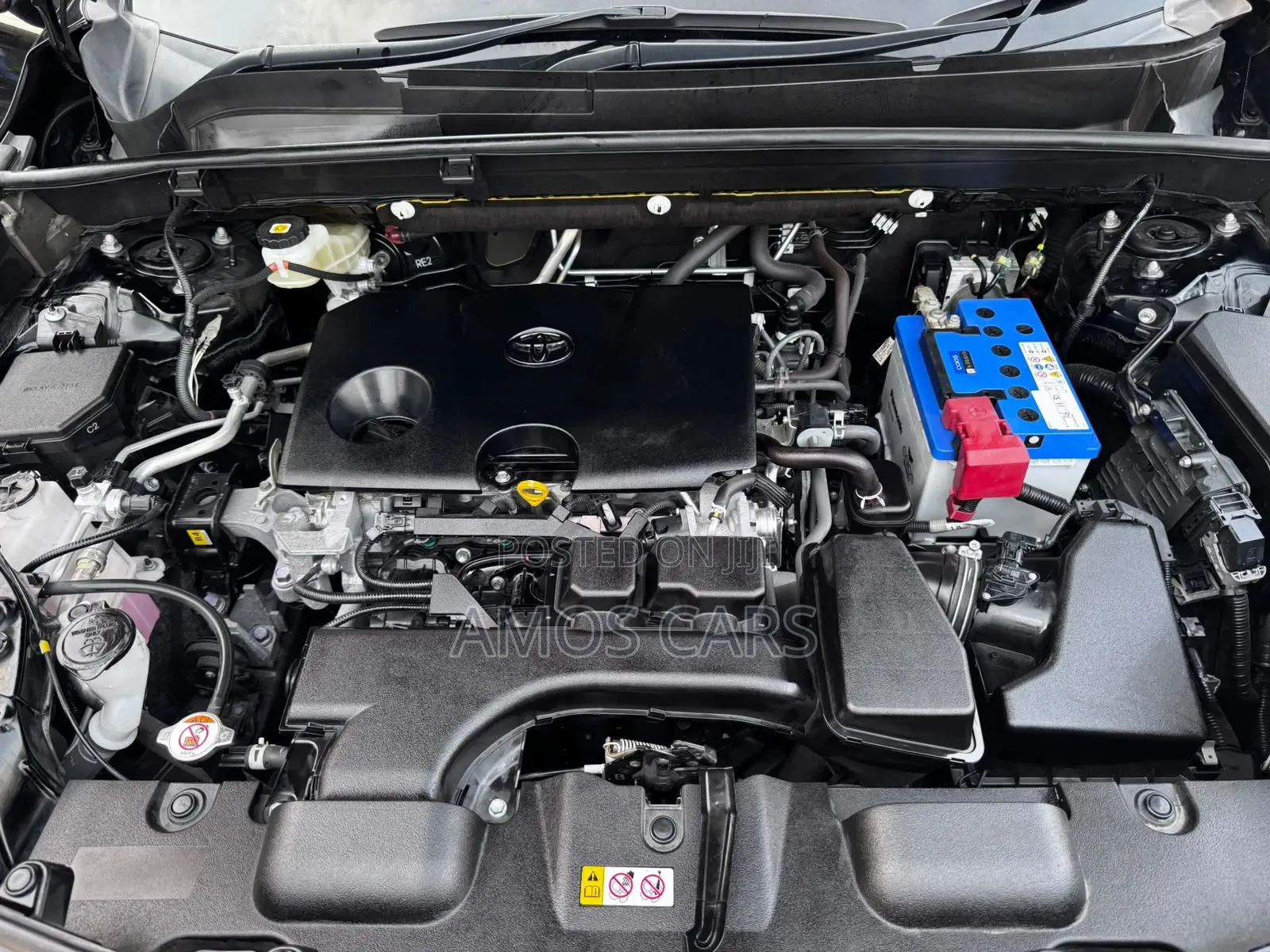 Toyota Harrier 2020 Black