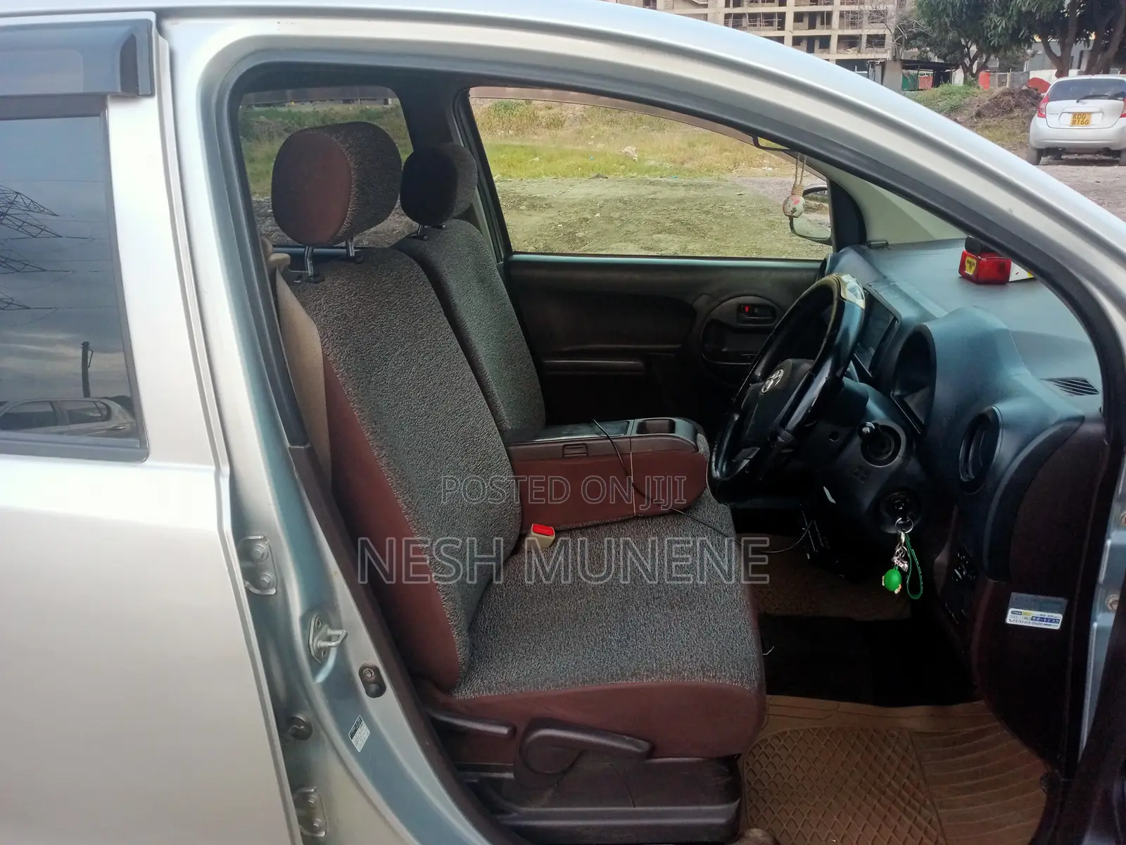 Toyota Passo 2014 Silver