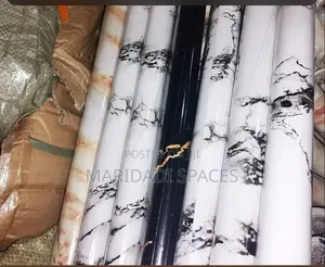 Waterproof Marble Wall Stickers-Stylish and Easy to Install