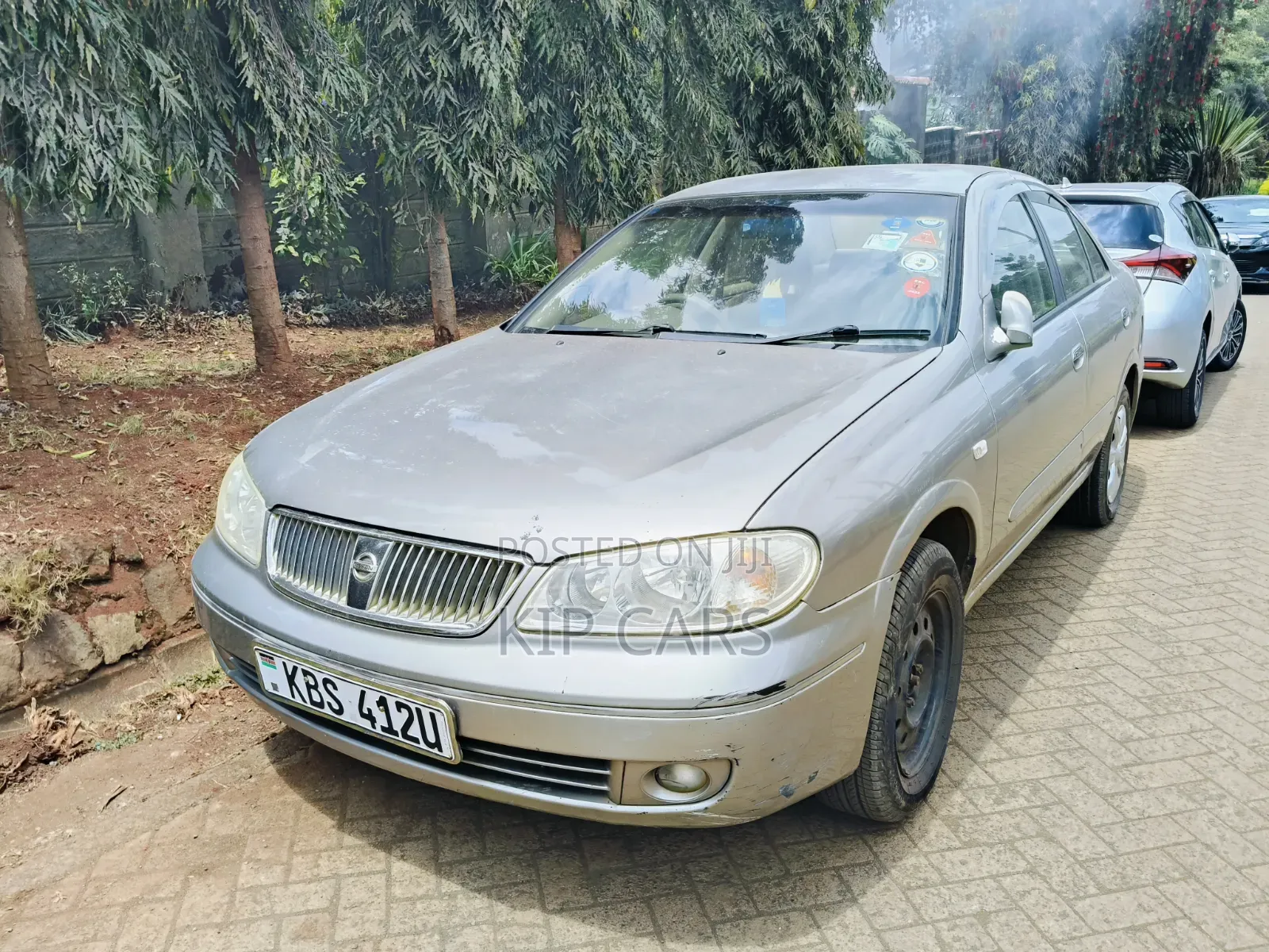 Nissan Sylphy 2004 Gray