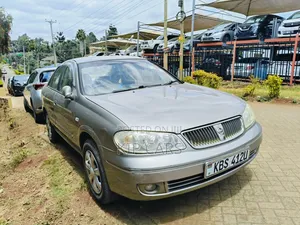Nissan Sylphy 2004 Gray