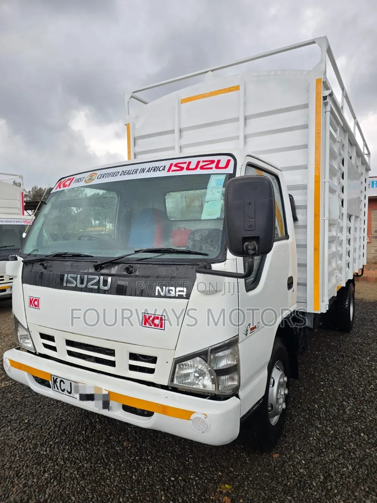 Clean Isuzu NQR