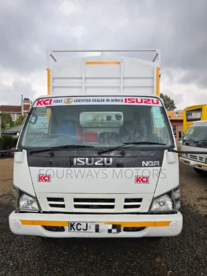 Clean Isuzu NQR