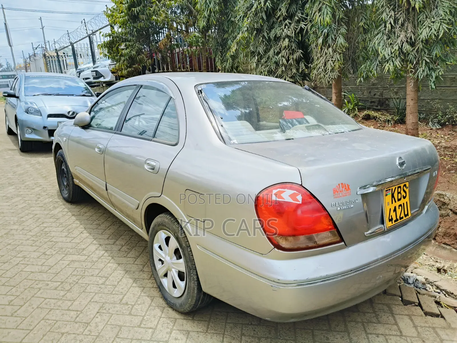 Nissan Sylphy 2004 Gray