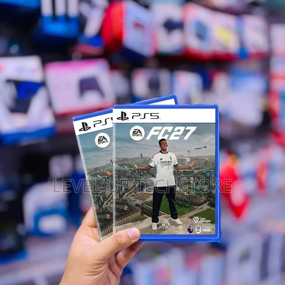 FC 27 PS5 CD Game - Out Now!