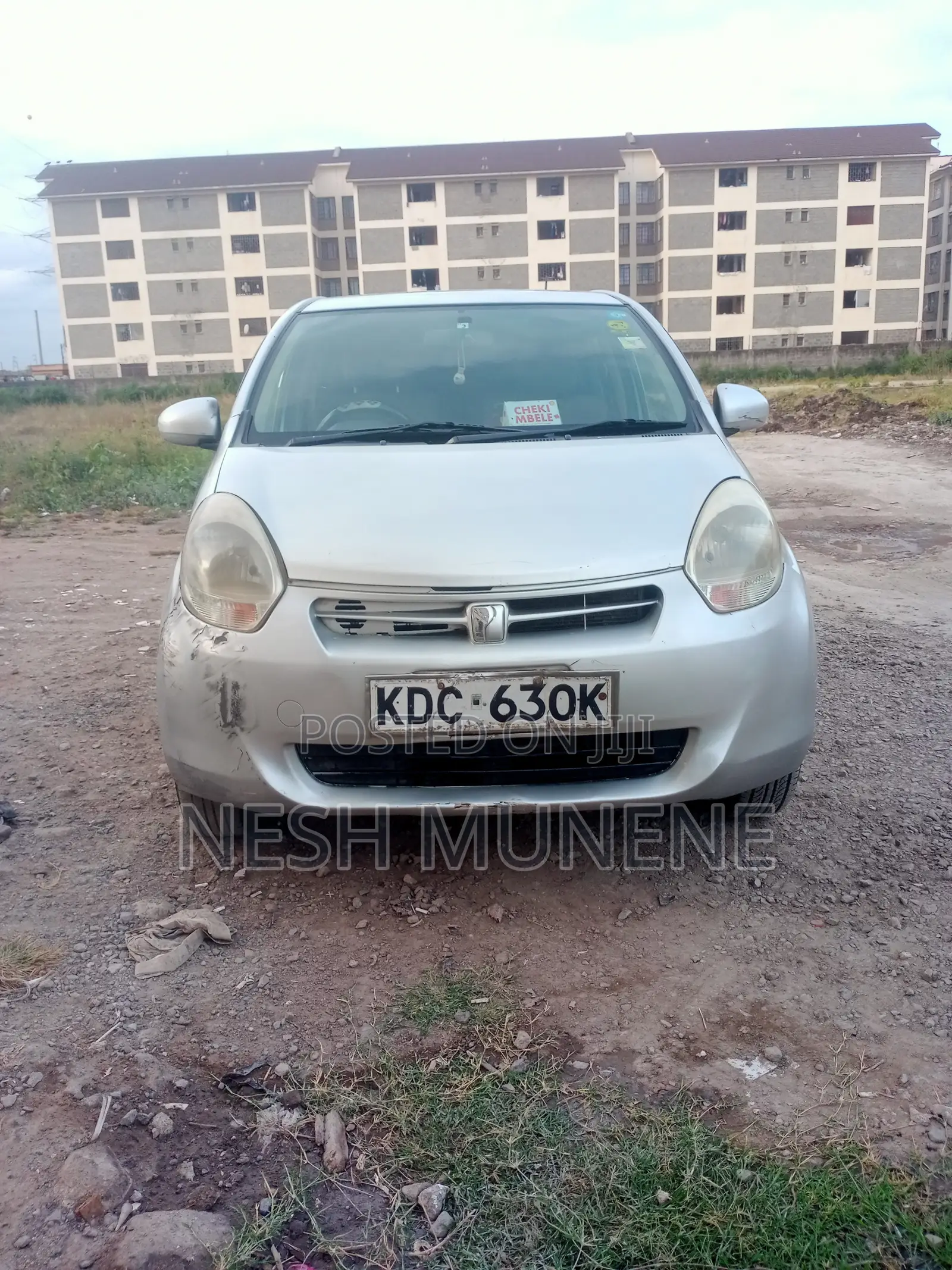 Toyota Passo 2014 Silver