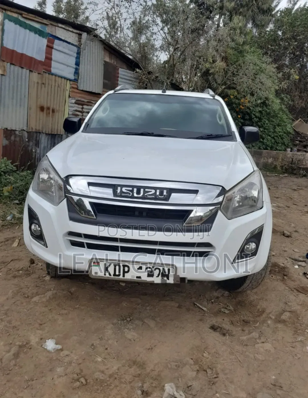 Isuzu D-MAX 2022 White