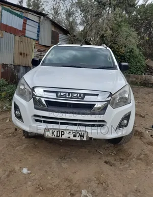 Isuzu D-MAX 2022 White