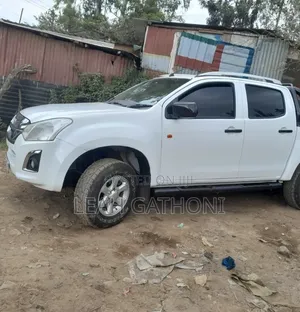 Isuzu D-MAX 2022 White
