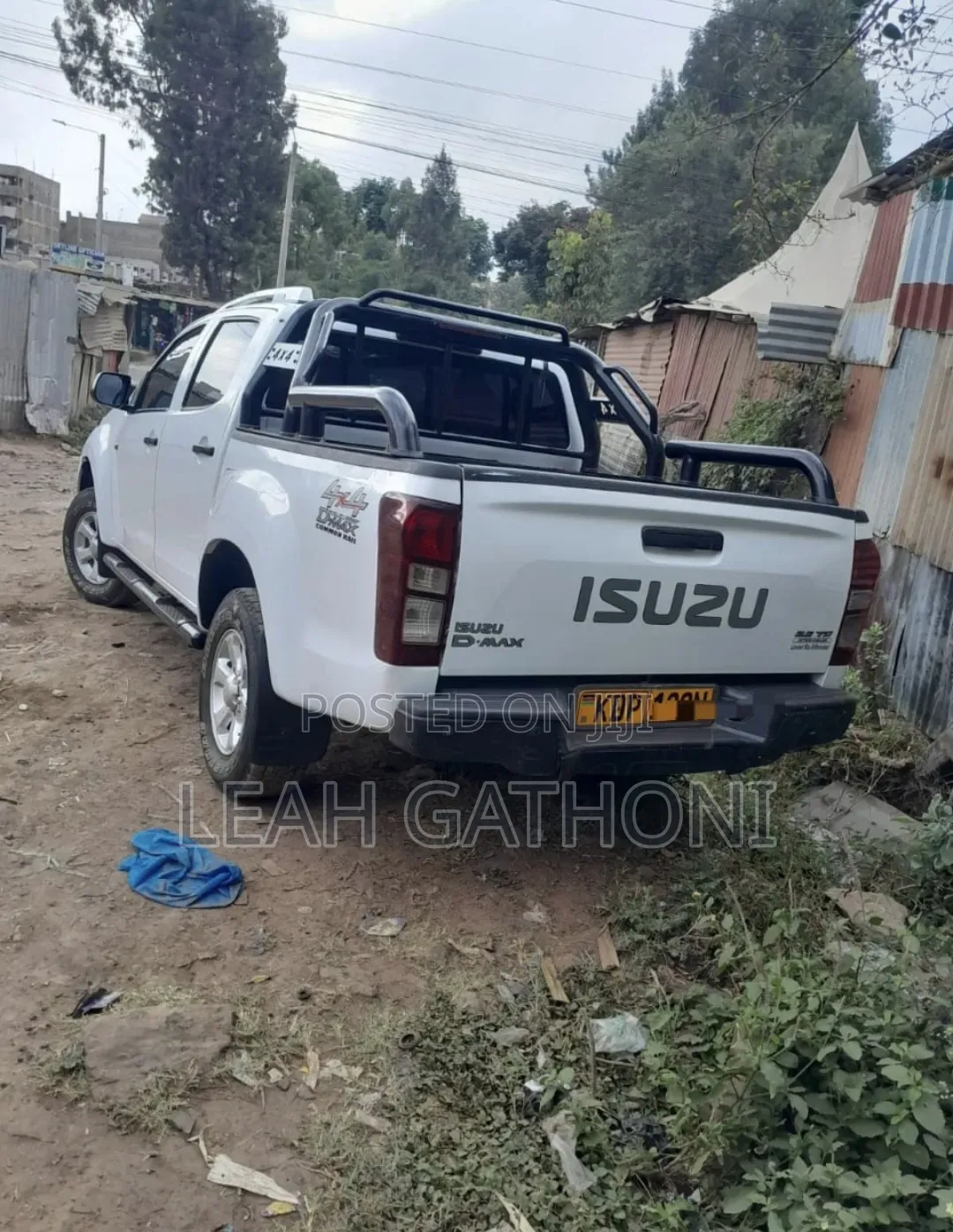Isuzu D-MAX 2022 White