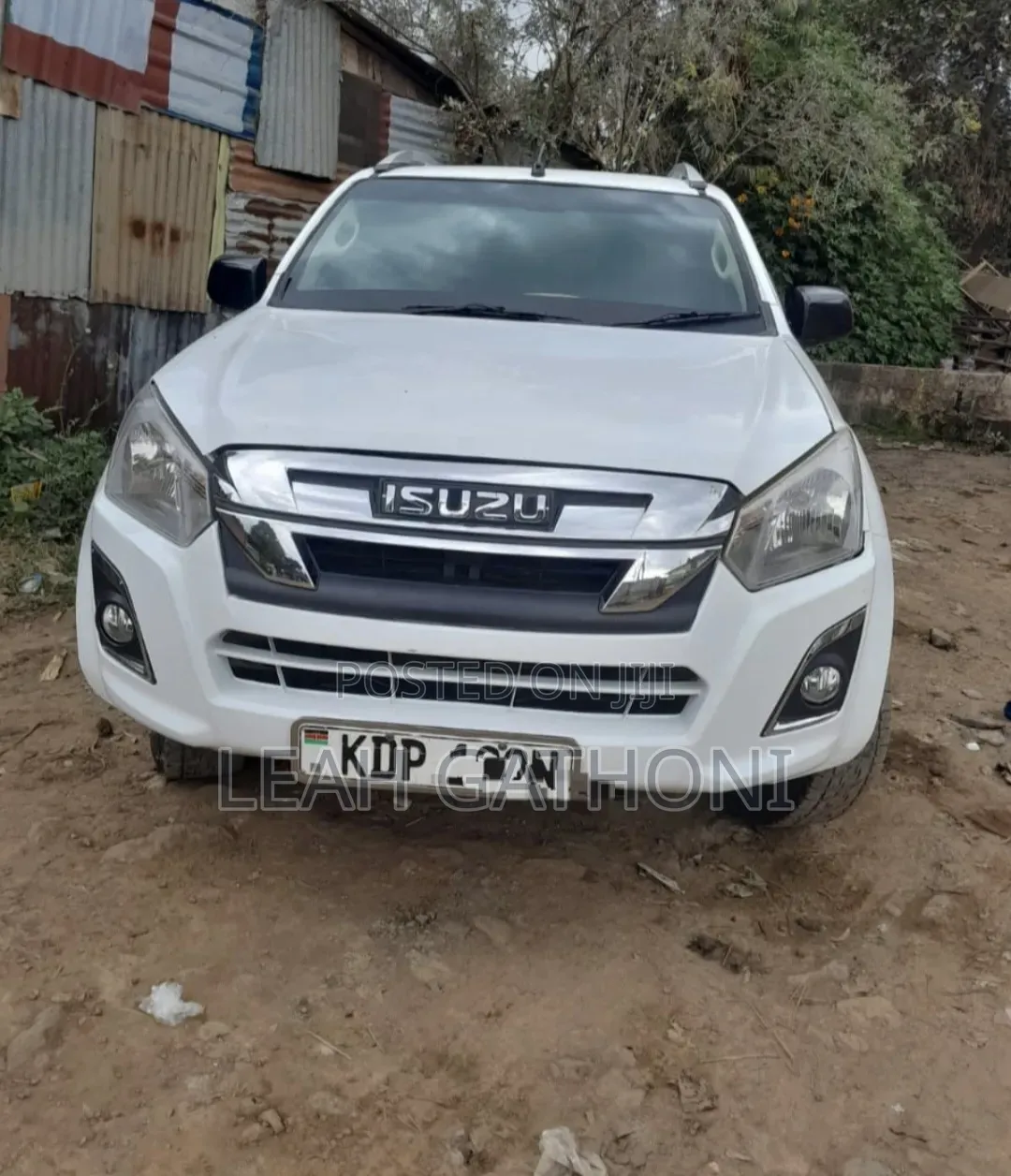 Isuzu D-MAX 2022 White