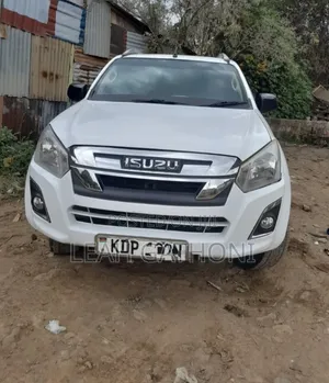 Isuzu D-MAX 2022 White