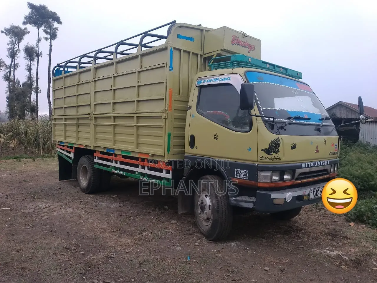 Mitsubishi Canter