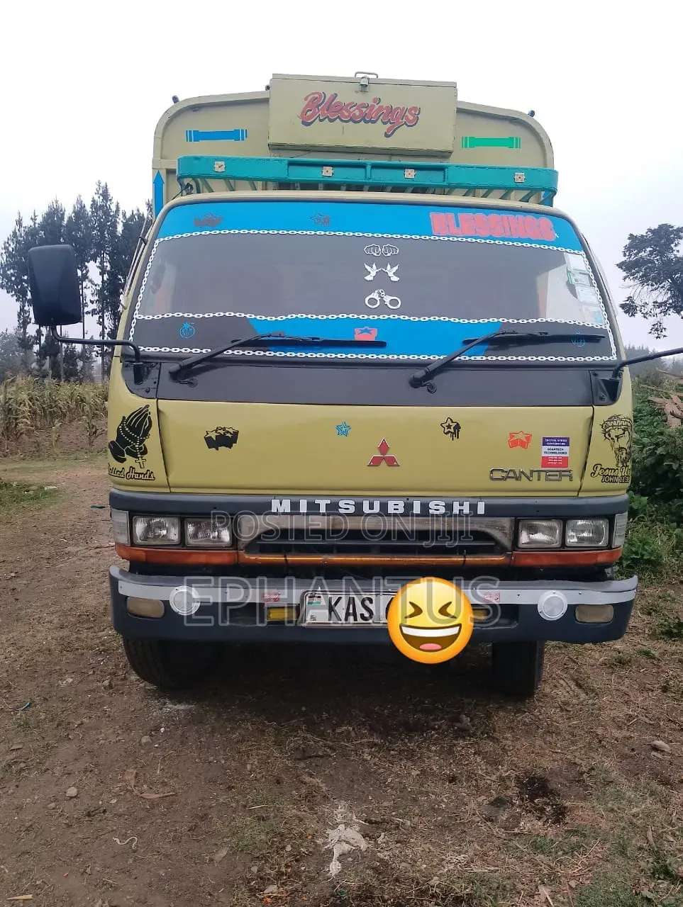 Mitsubishi Canter