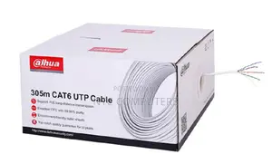 Dahua DH-PFM920I-6UN-C/U 305m UTP CAT6 Indoor Cable Purecopper