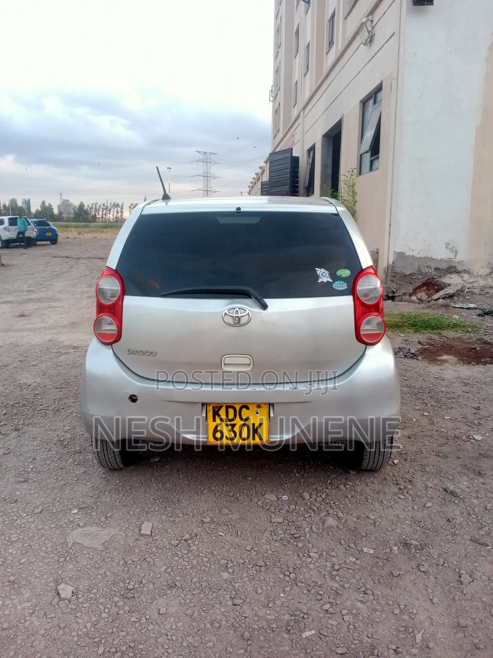 Toyota Passo 2014 Silver