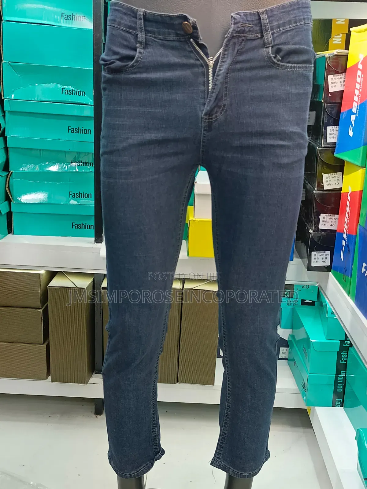 Men Jeans Trousers