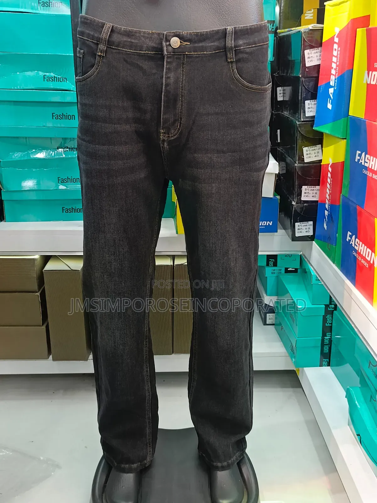 Men Jeans Trousers