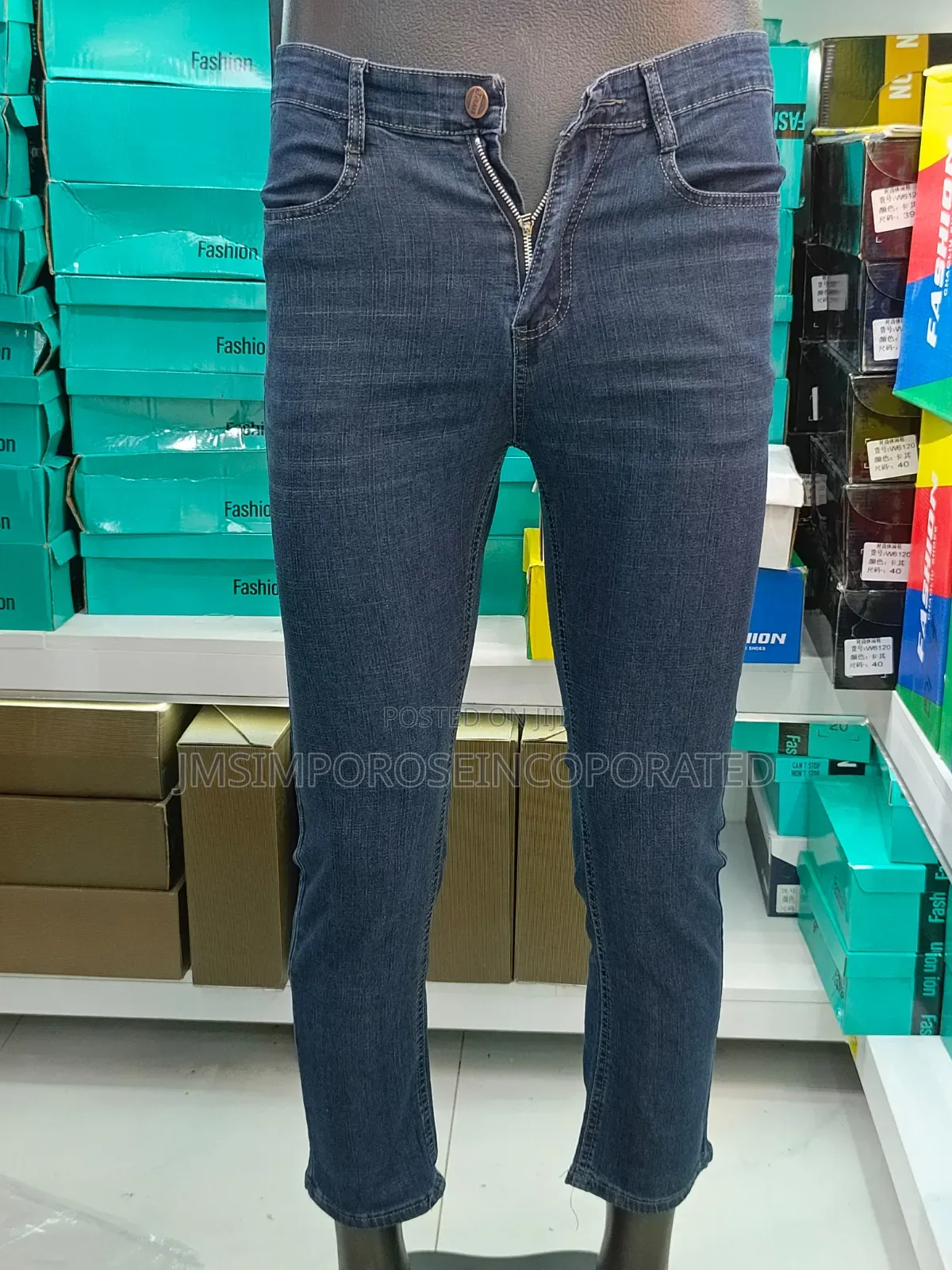 Men Jeans Trousers