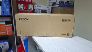 Epson Powerlite Eb- 2250u 5000 Lumens Projector (V11h871041)