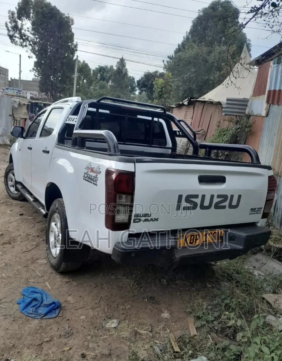Isuzu D-MAX 2022 White