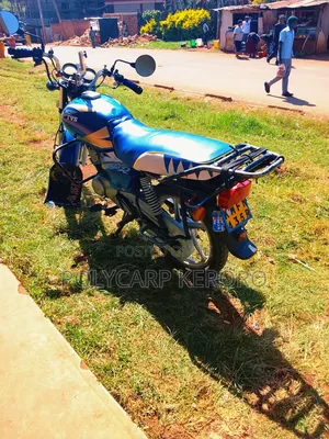 TVS XL 100 2023 Blue