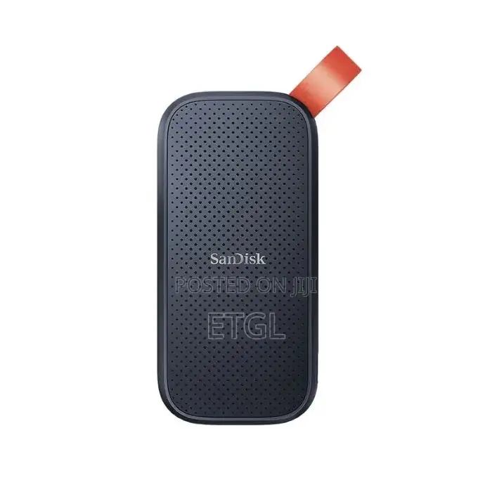 SanDisk Portable SSD E10 1TB USB 3.2 Gen 2 External Solid State Drive