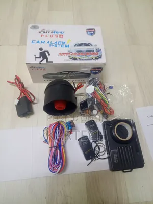 Afritec Plus Anti-Carjacking Alarm With Central Locking and Cut Off