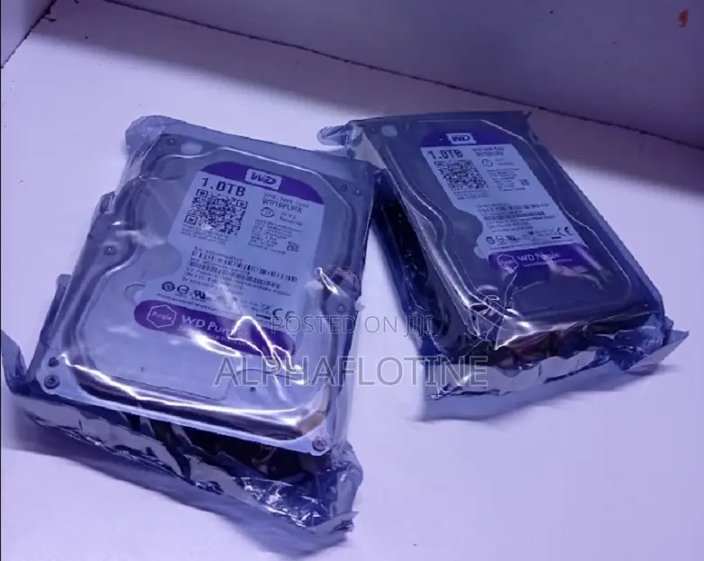 2TB -WD Purple Surveillance Hard Drive