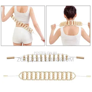 Wooden Back Massager Roller